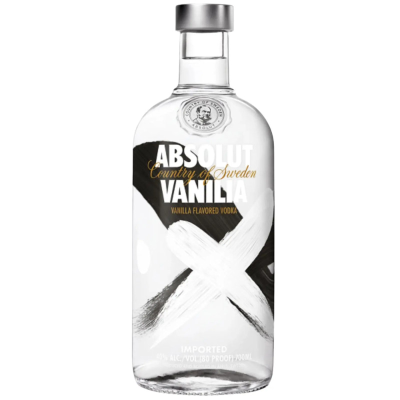 Absolut Vanilla Vodka 700ml