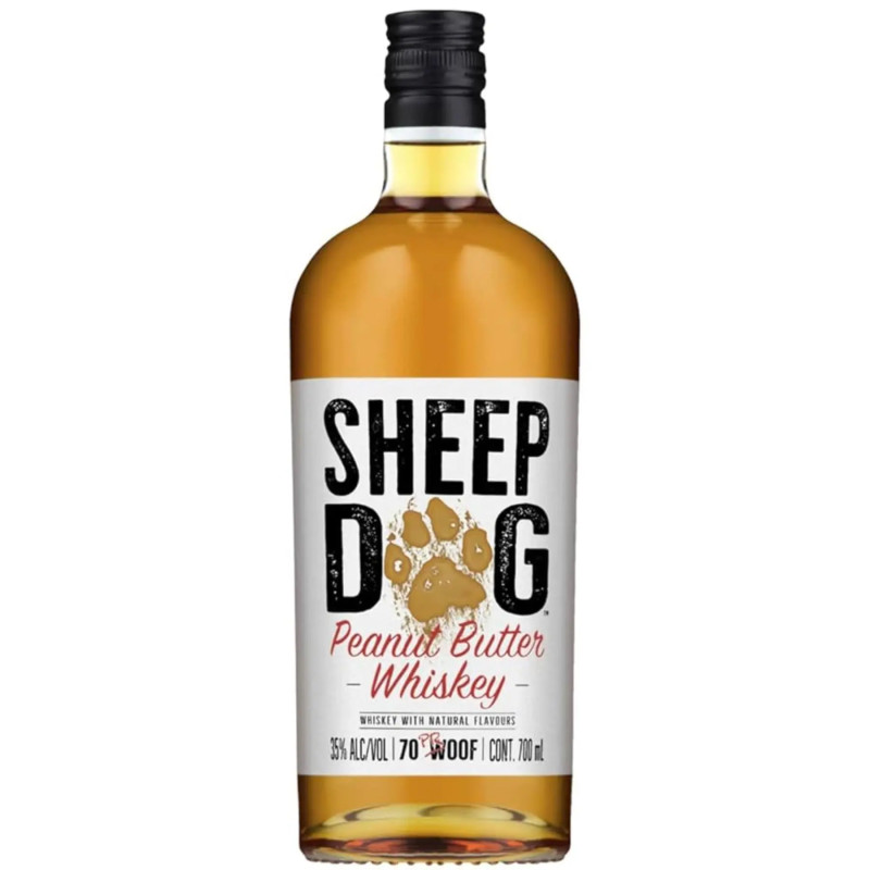 Sheep Dog Peanut Butter Whiskey 700ml
