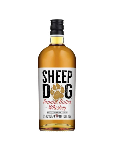 Sheep Dog Peanut Butter Whiskey 700ml