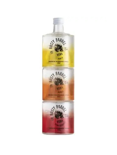 Rusty Barrel 3 Pack 250ml