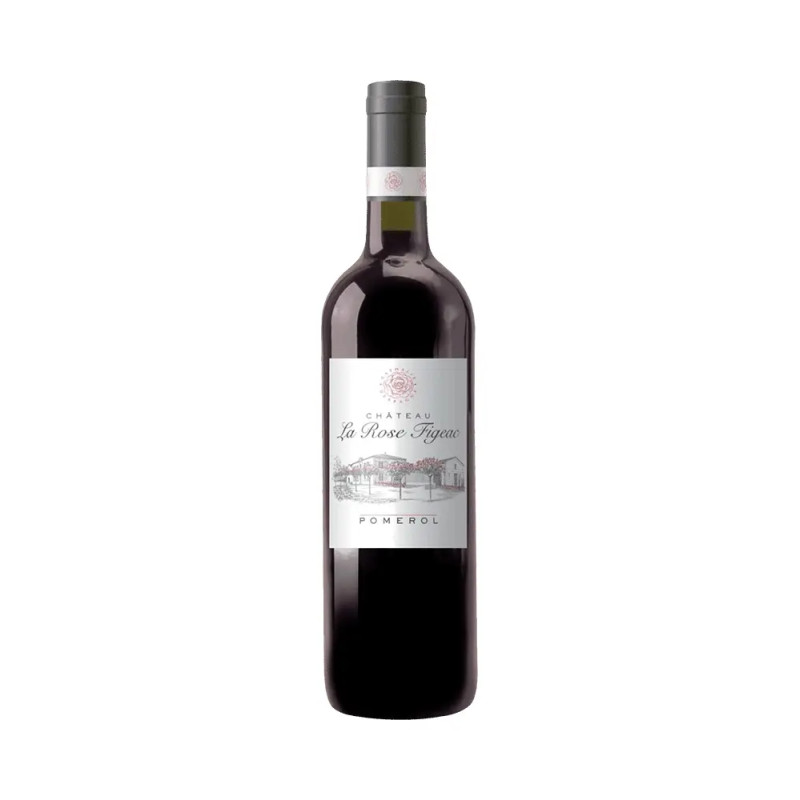 Chateau La Rose Figeac Pomerol 2018 750ml