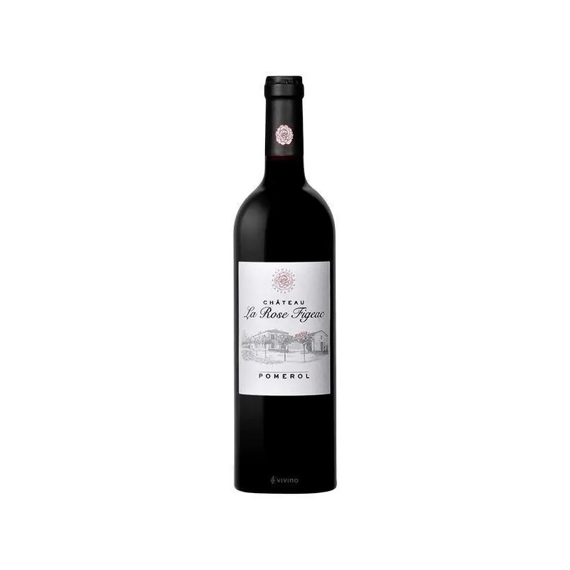 Chateau La Rose Figeac Pomerol 2019 750ml