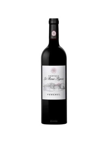 Chateau La Rose Figeac Pomerol 2019 750ml