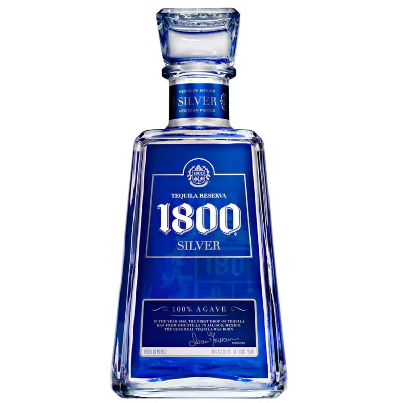 1800 SILVER TEQUILA