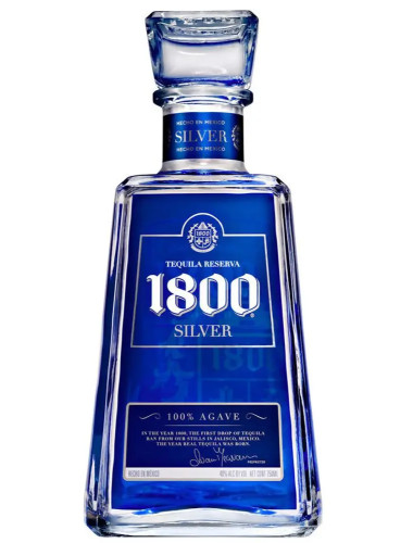 1800 SILVER TEQUILA