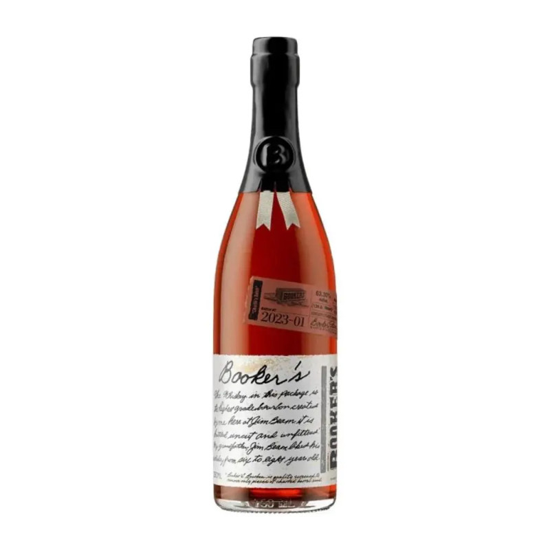 Bookers Bourbon 750ml