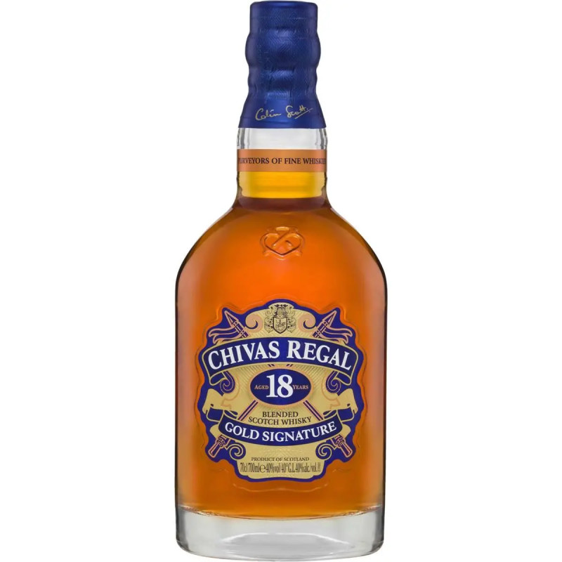 Chivas Regal 18YO Blended Scotch Whisky 700ml