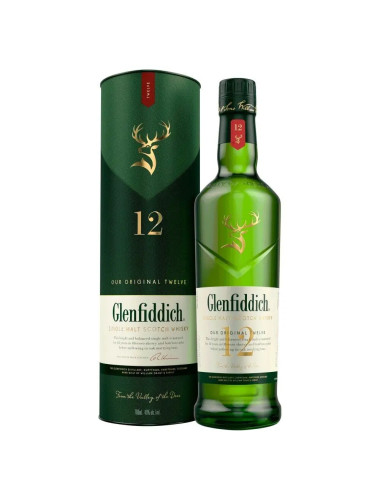 Glenfiddich 12 Year Old Malt Whisky