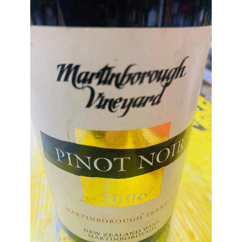 Martinborough Terrace Pinot 2006