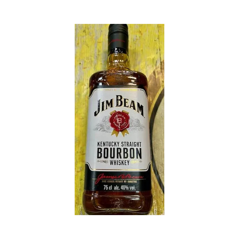 Jim Beam 750ML 40% Bourbon Whiskey