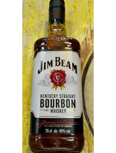 Jim Beam 750ML 40% Bourbon Whiskey