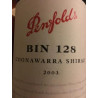 Penfolds Bin 128 Coonawarra Shiraz 2003