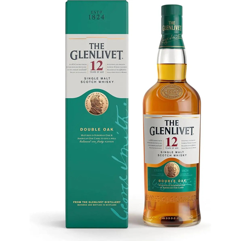 GLENLIVET 12YR WHISKY
