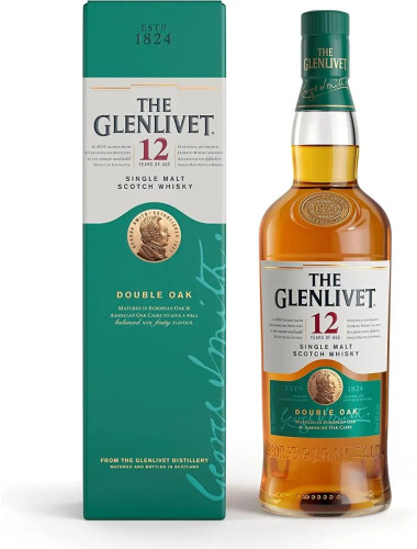 GLENLIVET 12YR WHISKY