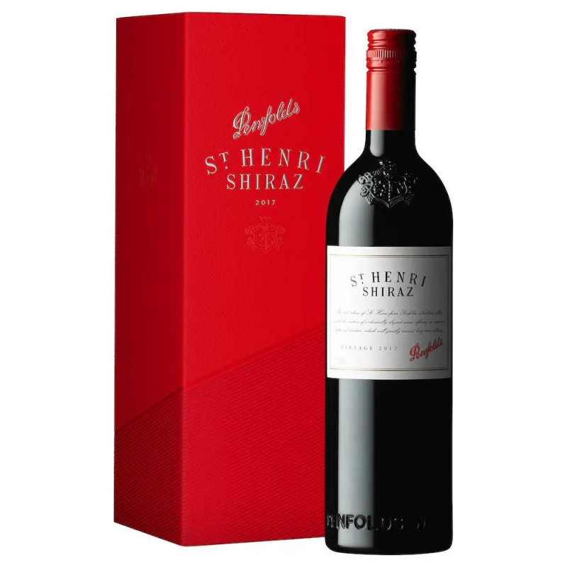 Penfolds St Henri Shiraz 2017 - 750ml Gift Box