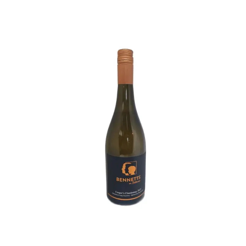Bennetts Coopers Chardonnay 750ml