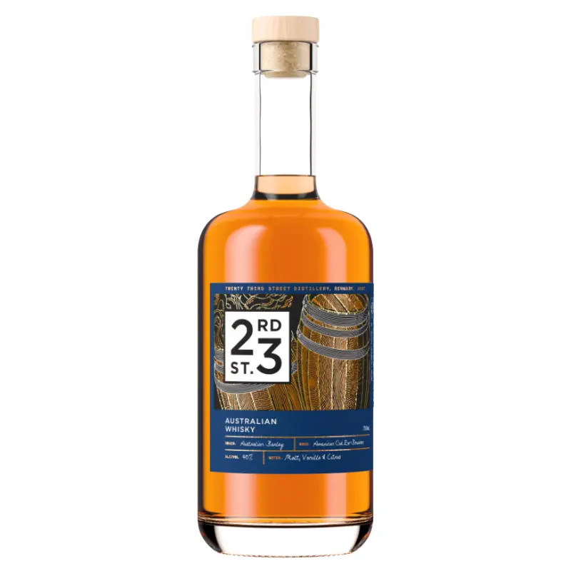 23rd St Australian Whisky 700ml