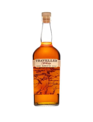 Buffalo Trace Traveller Blend No.40 Whiskey 700ml