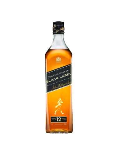 Johnnie Walker Black Label 12yo Blended Scotch Whisky 700ml