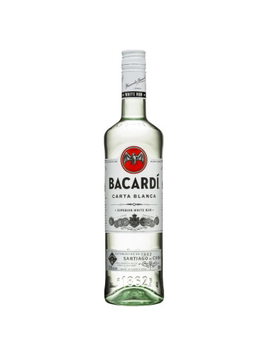 Bacardi Carta Blanca Rum 700ml