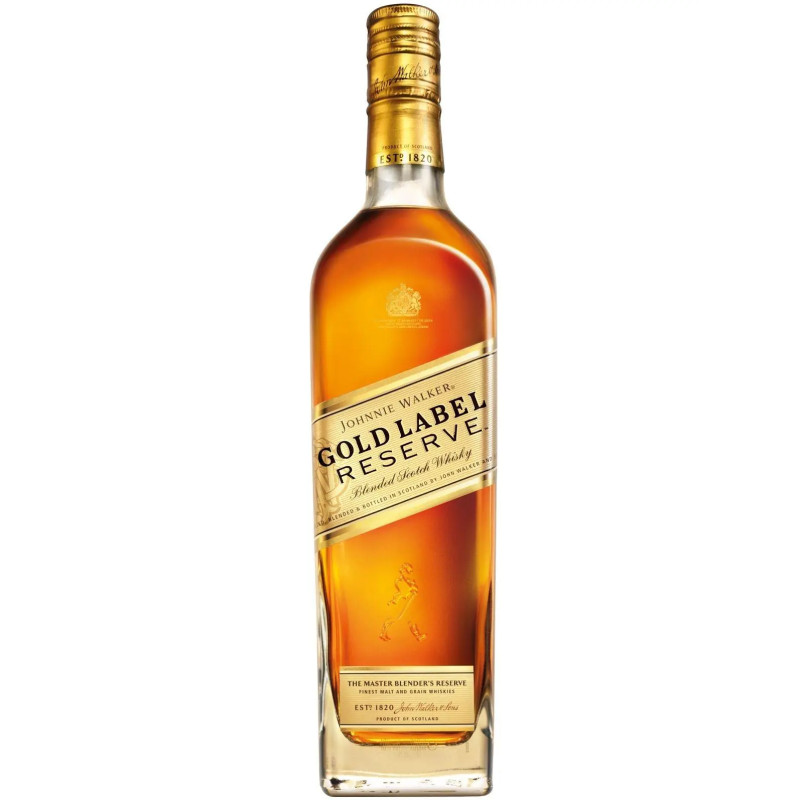 JOHNNIE WALKER GOLD RESERVE WHISKY