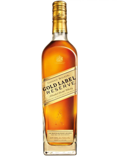 JOHNNIE WALKER GOLD RESERVE WHISKY