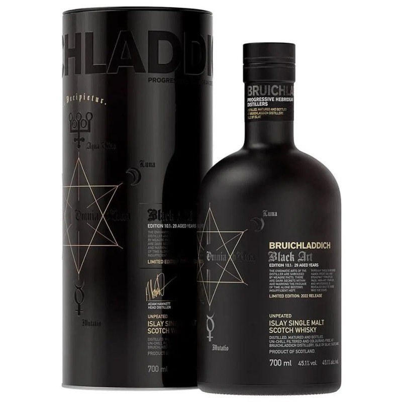 Bruichladdich Black Art 10.1 700ml