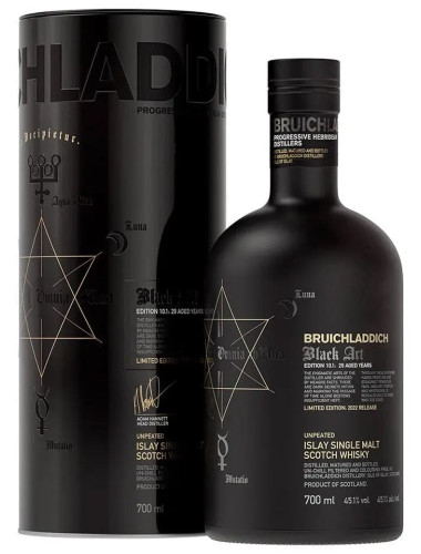Bruichladdich Black Art 10.1 700ml