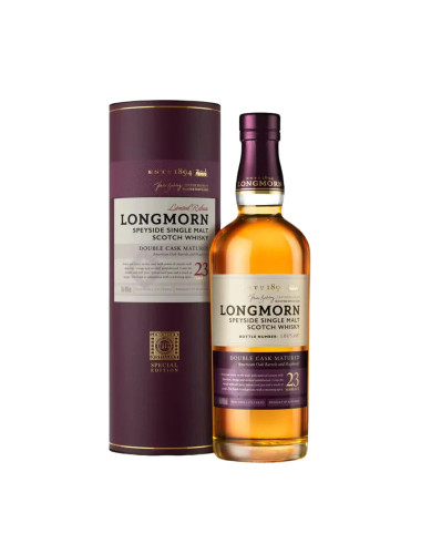 Longmorn 23yo Single Malt Scotch Whisky 700ml