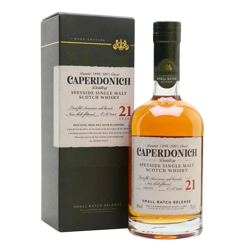 Caperdonich 21yr Old Whisky