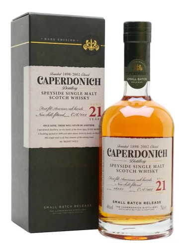 Caperdonich 21yr Old Whisky