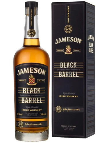 JAMESON BLACK BARREL WHISKY