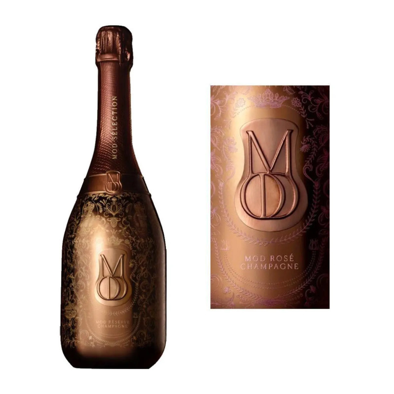 MOD Selection Rose Champagne 750ml
