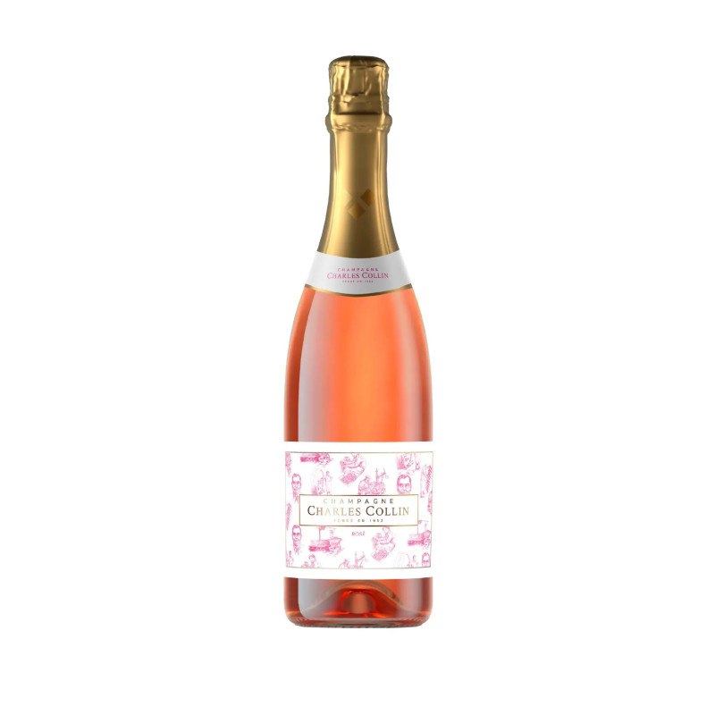 Charles Collin Brut Rosé - 6 Pack