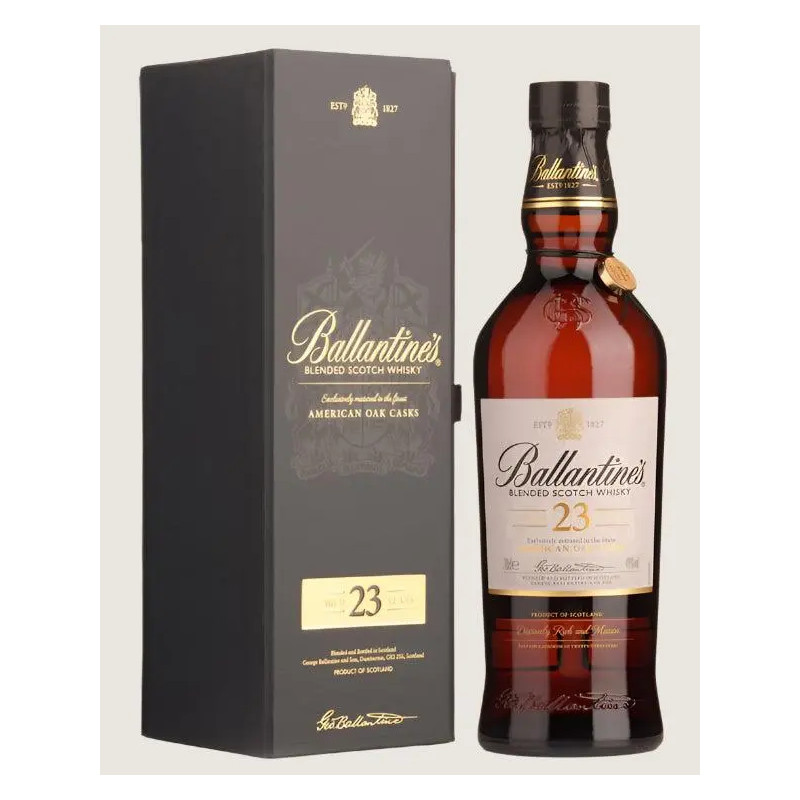 Ballentine 23yr Old Blended Scotch Whisky