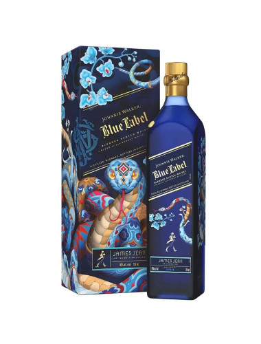 Johnnie Walker Blue Snake 750ml