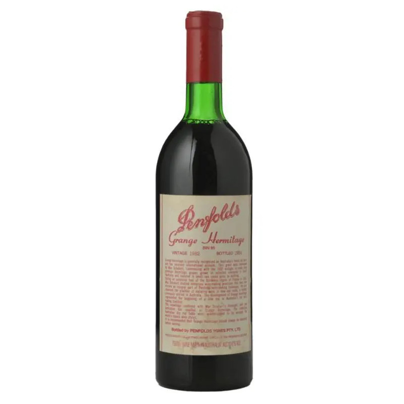Penfolds Grange Hermitage 1982 - 750ml