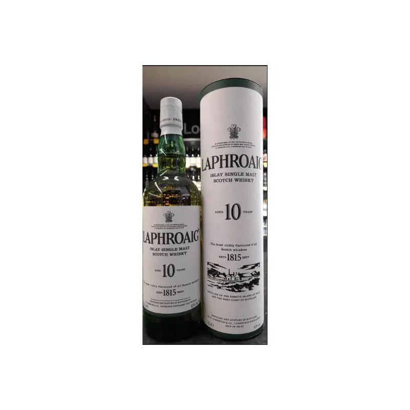 LAPHROAIG 10YO MALT 40% WHISKY