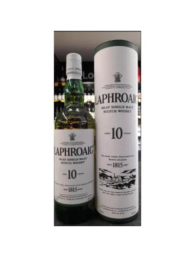 LAPHROAIG 10YO MALT 40% WHISKY