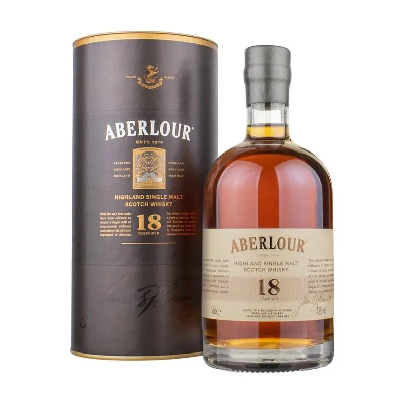 Aberlour 18yr Old Whisky 700ml