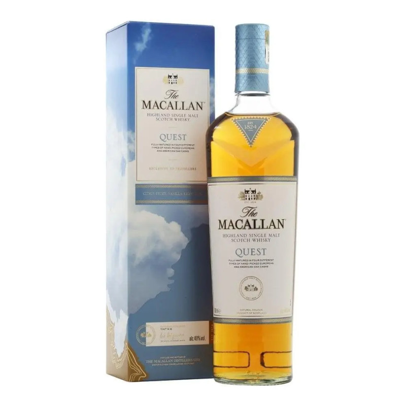 Macallan Quest 1L