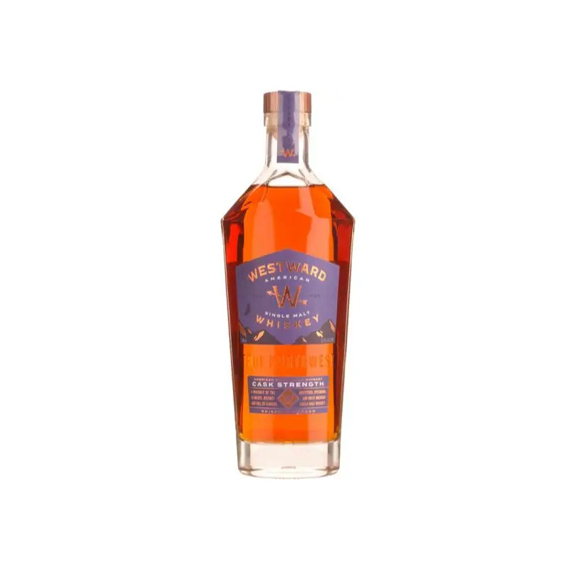 Westward Cask Strength Single Malt Whiskey 700ml
