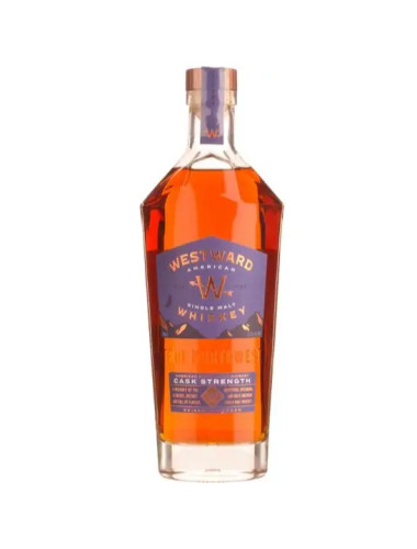 Westward Cask Strength Single Malt Whiskey 700ml