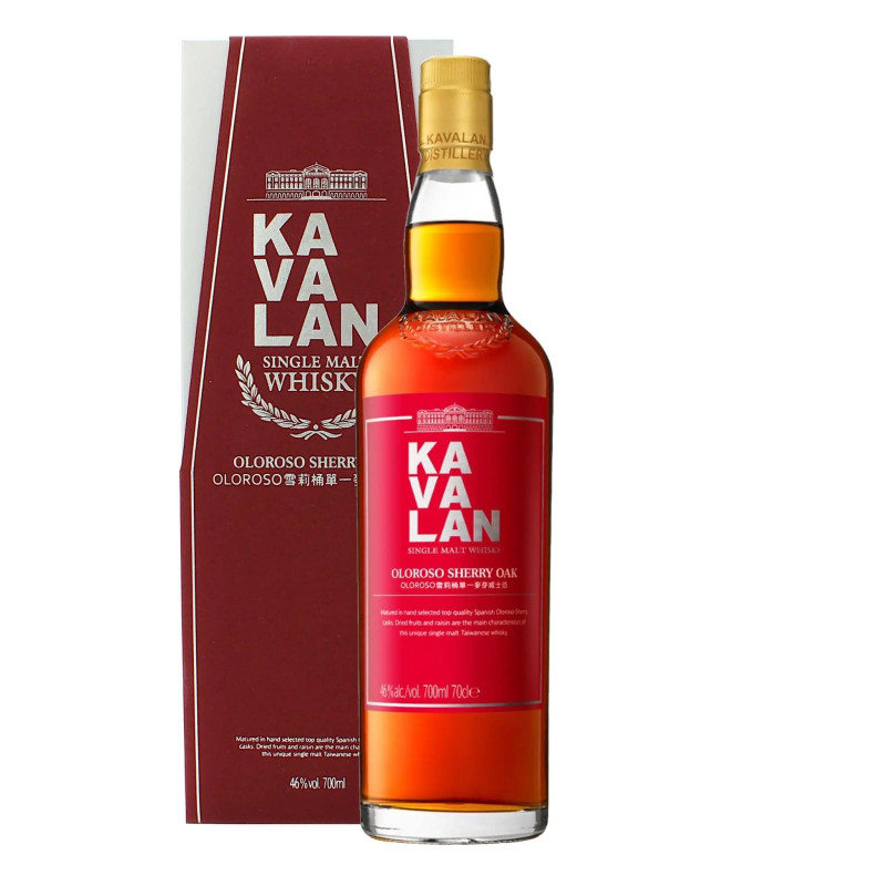 Kavalan Oloroso Sherry Cask 700ml