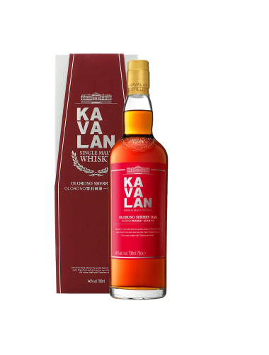 Kavalan Oloroso Sherry Cask 700ml