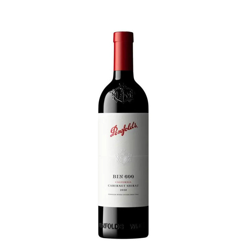 Penfolds Bin 600 Cabernet Shiraz 2020 750ml