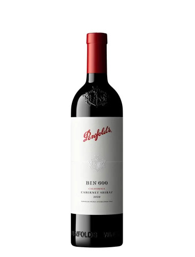 Penfolds Bin 600 Cabernet Shiraz 2020 750ml