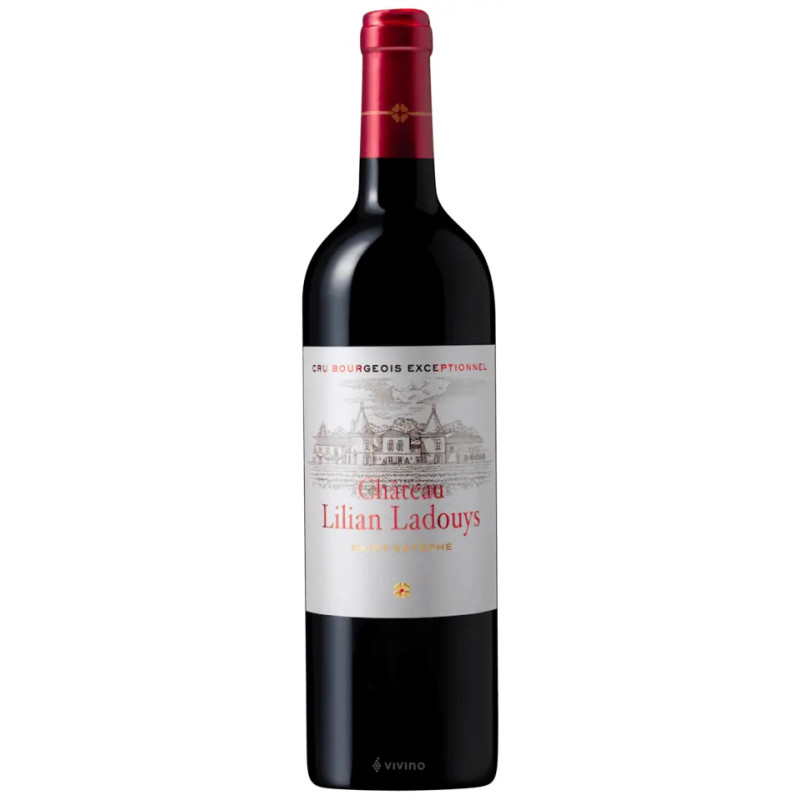 Chateau Lilian Ladouys Saint-Estephe Cru Bourgeois 750ml