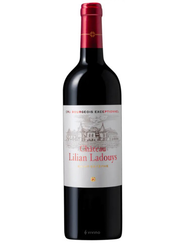 Chateau Lilian Ladouys Saint-Estephe Cru Bourgeois 750ml