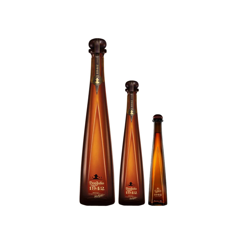 Don Julio 1942 Añejo Tequila 50ml, 375ml, 750ml Bundle